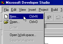 Screenshot : Visual C++