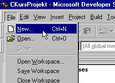 Screenshot : Visual C++